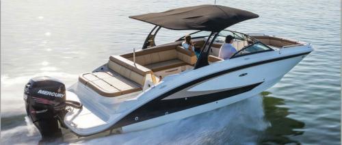 Sea Ray 270 Sundeck Outboard  technische daten 